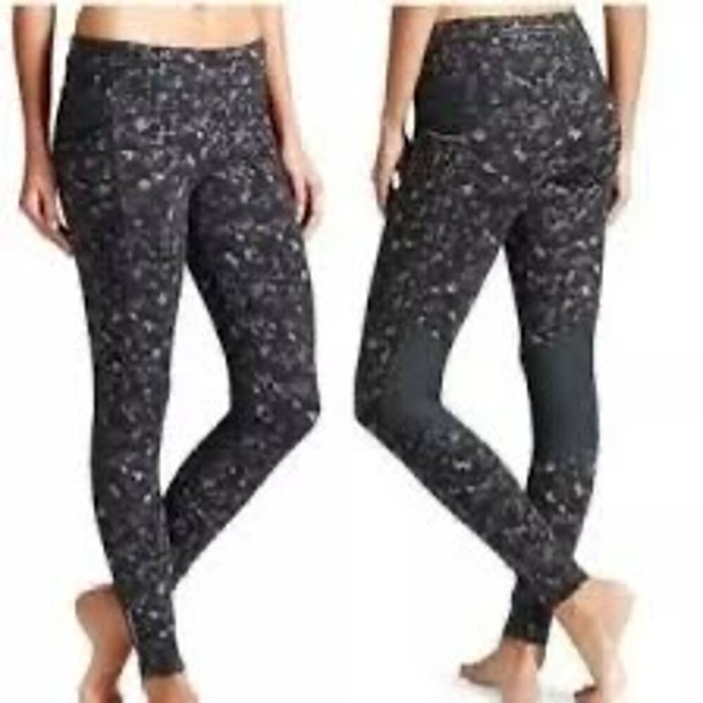 Athleta Triangular Be Free Tight Women Size XS